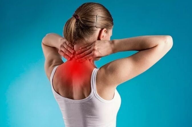 Osteochondroza cervicală